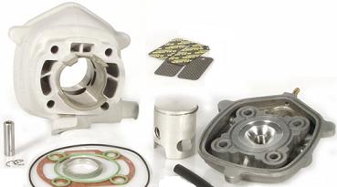 Gruppo Termico Malossi MHR 50 cc Minarelli Orizz.le H2O