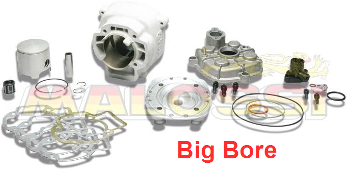 Gruppo Termico Malossi MHR BIG BORE Piaggio 7 T. 3113030