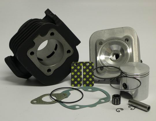 GRUPPO TERMICO PINASCO T-FORCE BIFASCIA GHISA 70 cc MINARELLI VERTICALE Ø 47