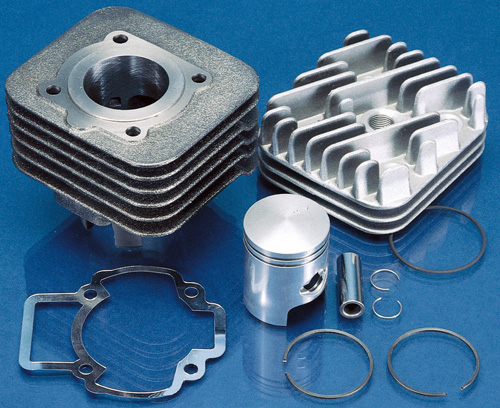 GRUPPO TERMICO POLINI GILERA/PIAGGIO ZIP SFERA Ad ARIA d.40 GHISA 140.0189