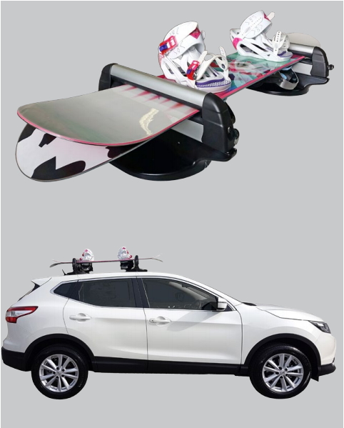 HUSKI Ski & Board Fabbri PortaSci & SnowBoard Magnetico