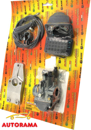 Impianto Alimentazione Ciao MALOSSI ø 19 Carburatore PHBG 19 B