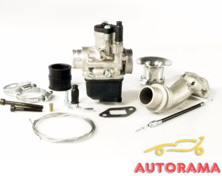 Impianto Alimentazione Vespa Malossi ø 25 – Carburatore PHBL 25