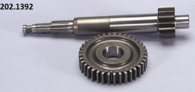 INGRANAGGI RAPPORTI PRIMARI PIAGGIO ZIP SP Z=16-37 MOD.2000 202.1392
