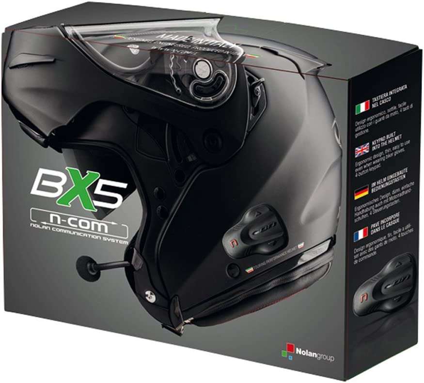 Interfono Nolan BX5 Bluetooth N-Com X-Series Singolo