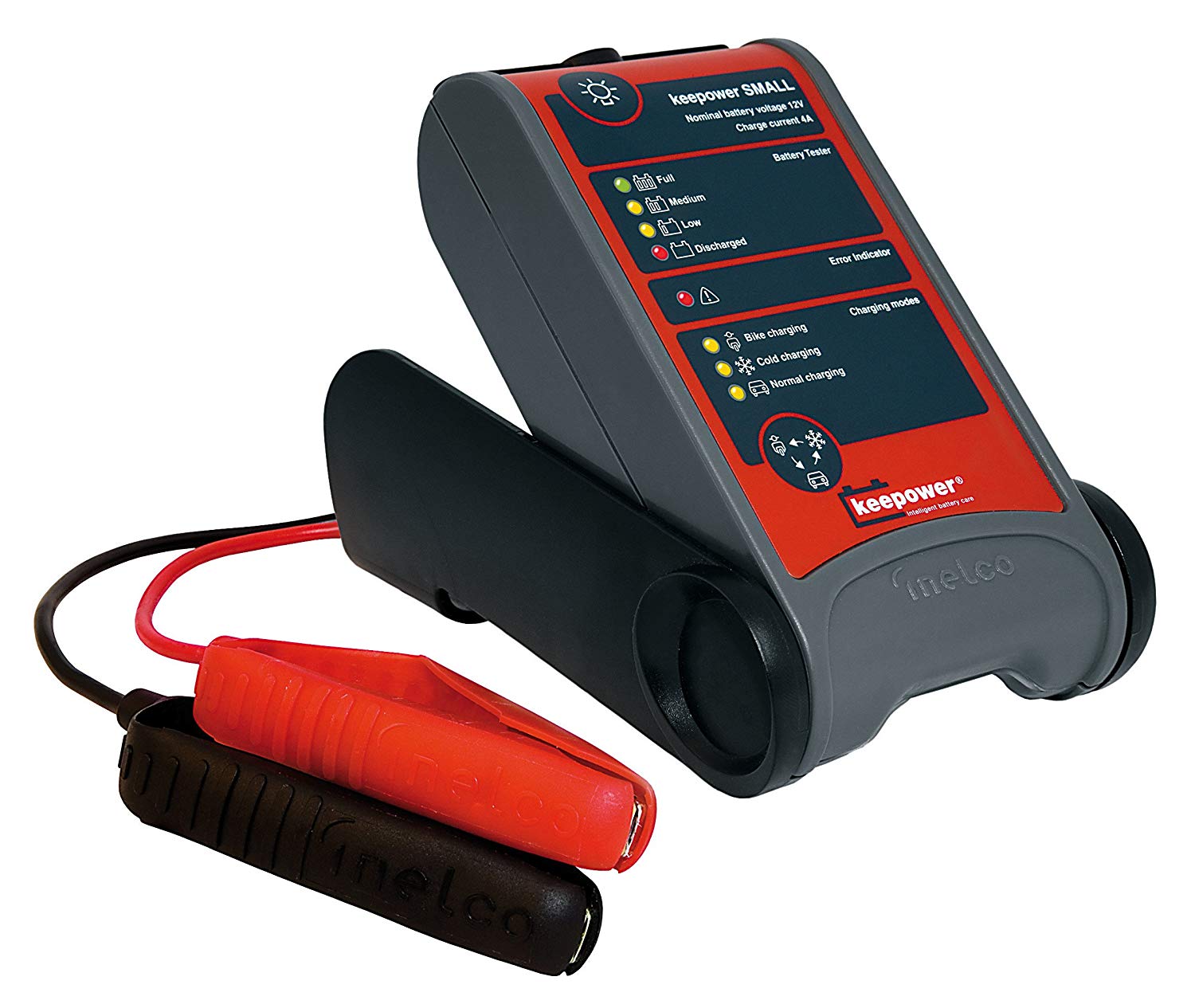 Keepower SMALL Caricabatteria 12V 1A/4A 12V Moto