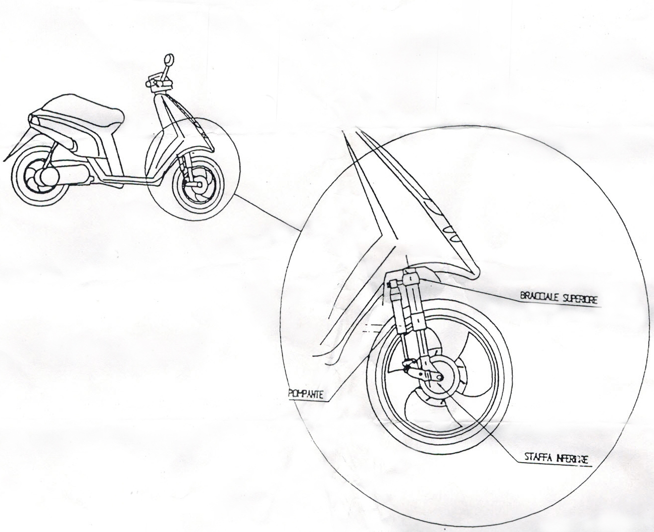 Kit Ammortizzatore Bitubo Forcella Piaggio NRG