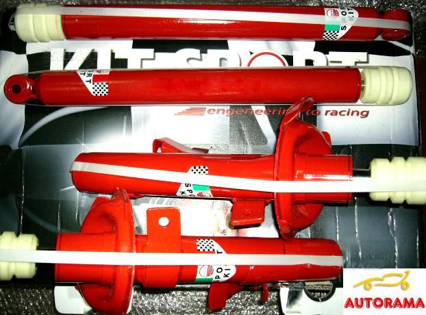 Kit Ammortizzatori Sportivi Ribassati Ford Focus II – C-Max