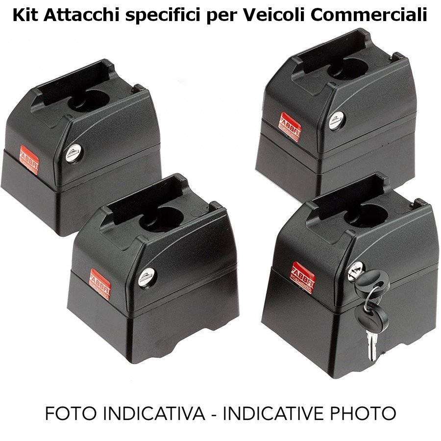 Kit attacchi Renault Master L3 H2 del ’16 per Barro Fabbri