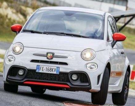 Kit Barre portatutto Fiat 595 Abarth con Portasci estensibile Fabbri