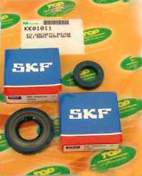 Kit Cuscinetti Banco Vespa / Ape e Paraoli – cono 20mm