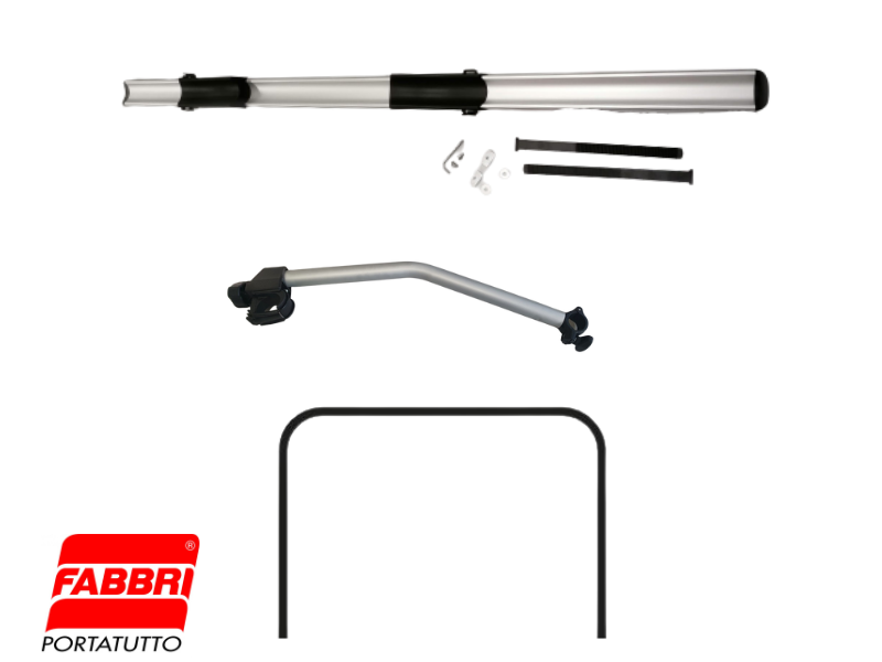 Kit di Trasformazione Bici OK2 Van in 3 Bici