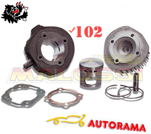 Kit Gruppo Termico 102 Malossi Vespa 50 – 318691