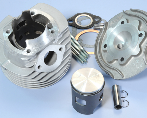 Kit Gruppo Termico 130 Polini Evolution Vespa 125 Et3 Alluminio