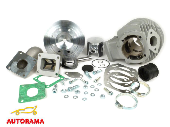 Kit Gruppo Termico PINASCO 135-cc ZUERA SRV Vespa ET3 Lamellare
