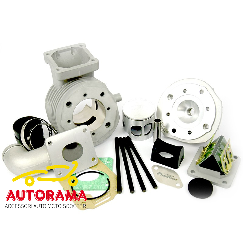 Kit Gruppo Termico PINASCO LAMELLARE 102cc SRV ZUERINO D.55 Piaggio Vespa 50