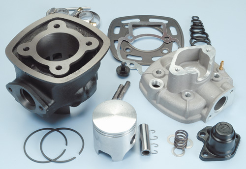 KIT GRUPPO TERMICO POLINI PIAGGIO NRG MC3-GILERA RUNNER PURE JET D.47