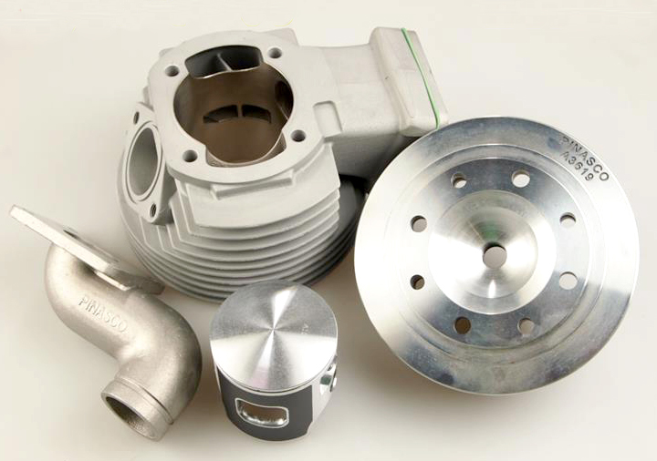 Kit GRUPPO TERMICO ZUERA PINASCO 145cc VTR LAMELLARE Ø60 VESPA ET3 125
