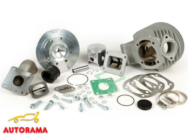 Kit GRUPPO TERMICO ZUERA PINASCO 145cc VTR LAMELLARE Ø60 VESPA ET3 125