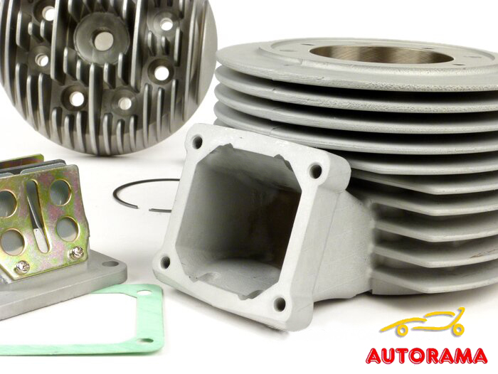 Kit GRUPPO TERMICO ZUERA PINASCO 145cc VTR LAMELLARE Ø60 VESPA ET3 125