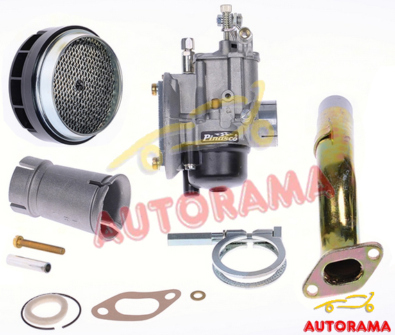 Kit Impianto Alimentazione Vespa 50 Special D.19