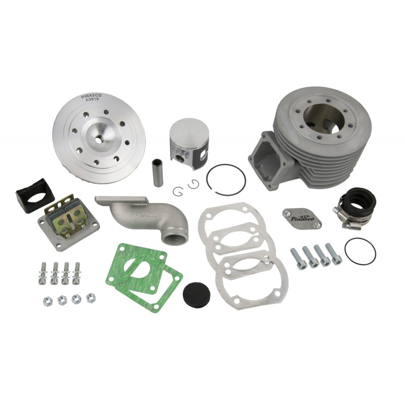 Kit GRUPPO TERMICO ZUERA PINASCO 145cc VTR LAMELLARE Ø60 VESPA ET3 125