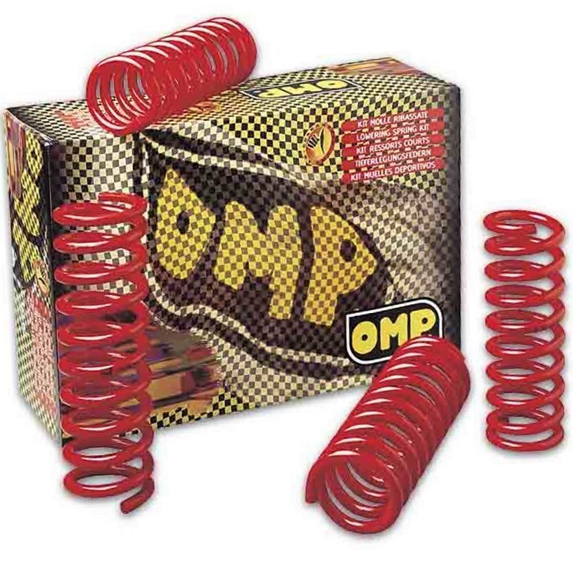 Kit Molle Ribassate Tuning OMP Ova/2727 Fiat Punto