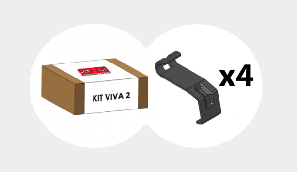 KIT OPTIONAL PER ALU VIVA 2 INTEGRATO – 6201600