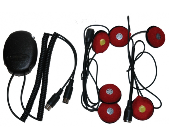 Kit Mouse V2 interfono caschi integrali