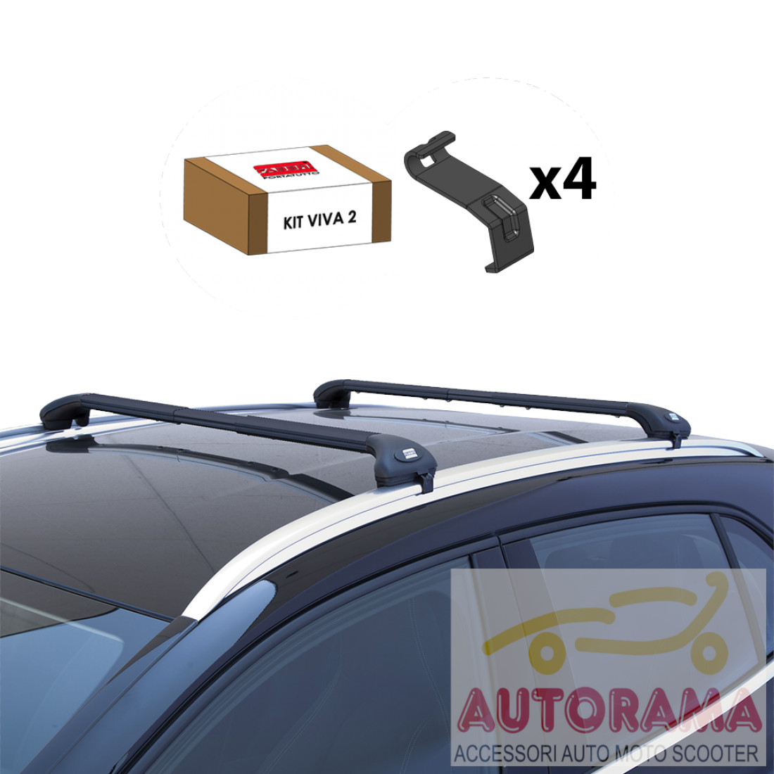 KIT OPTIONAL PER ALU VIVA 2 INTEGRATO – 6201600