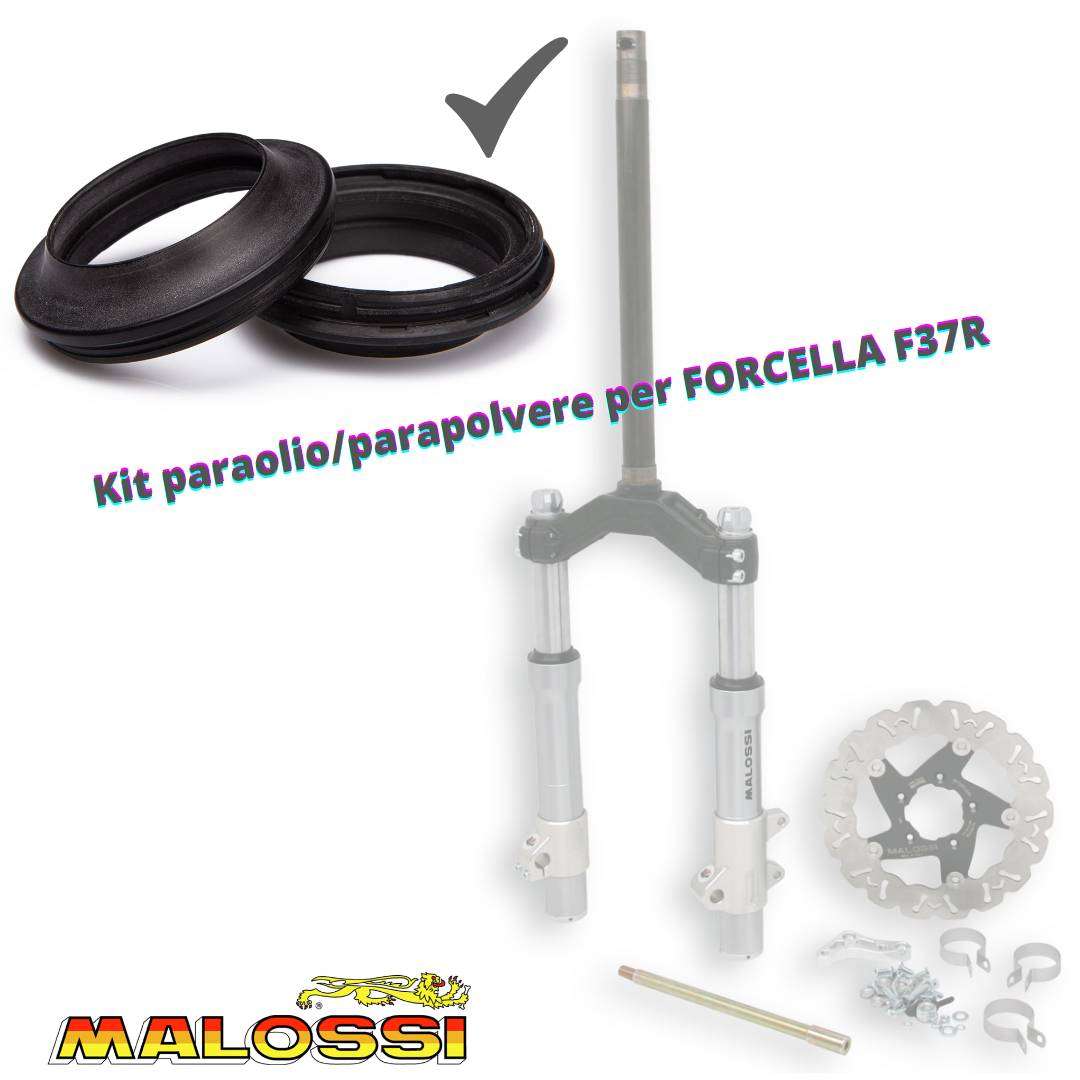 Kit Paraolio/Parapolvere Malossi 6616455 per Forcelle F37R