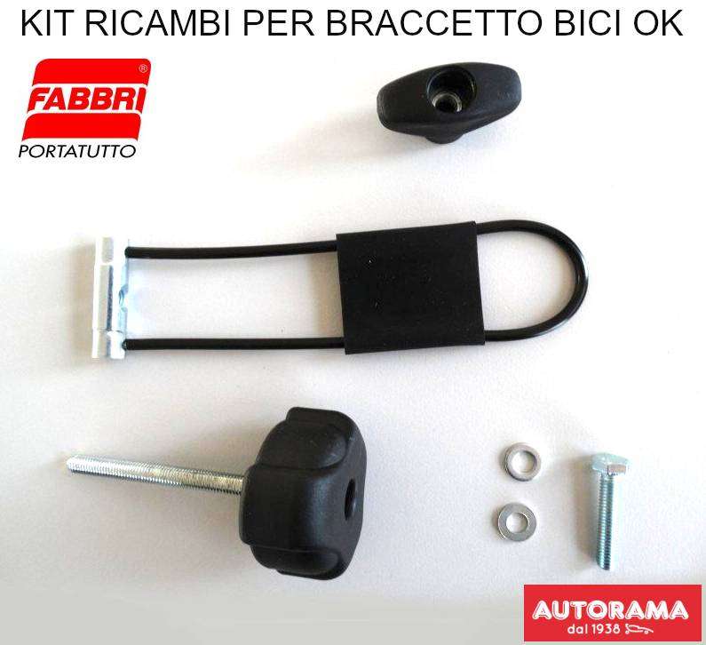 Kit Ricambi Per Braccetto Fermabici BICI OK Fabbri