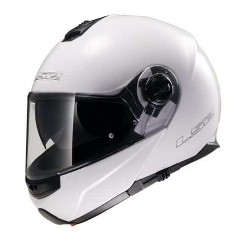 LS2 FF325 STROBE GLOSS WHITE