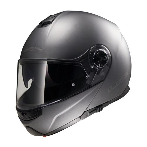 LS2 FF325 STROBE MATT TITANIUM