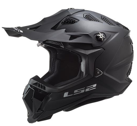 LS2 MX470 SUBVERTER SINGLE MONO Noir