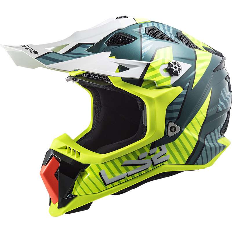 LS2 MX700 SUBVERTER ASTRO GL. COBALT H-Vis YELLOW