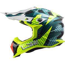 LS2 MX700 SUBVERTER ASTRO GL. COBALT H-Vis YELLOW