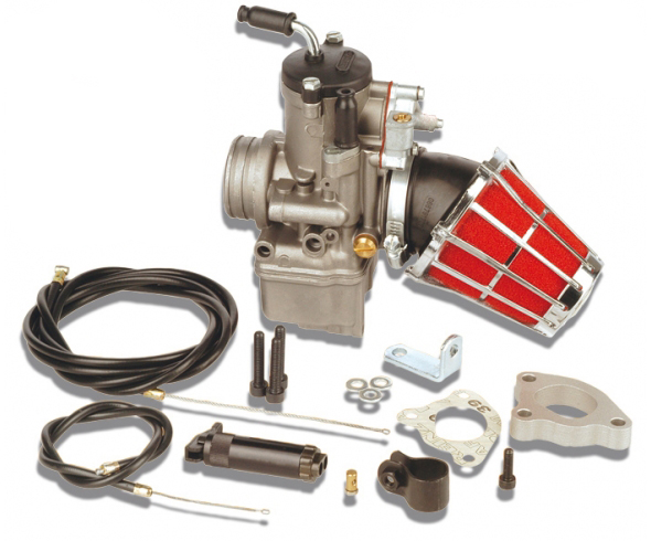 Malossi Kit Impianto Alimentazione Carburatore PHF 34 Runner 125/180/200 4T