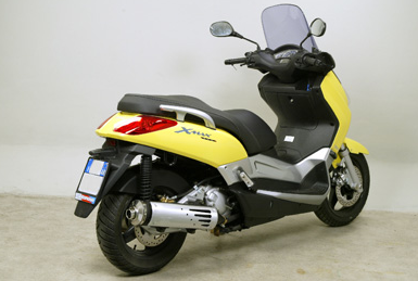 Marmitta Giannelli FreeWay Yamaha XMax 250 XC 300 Versity 2004-05