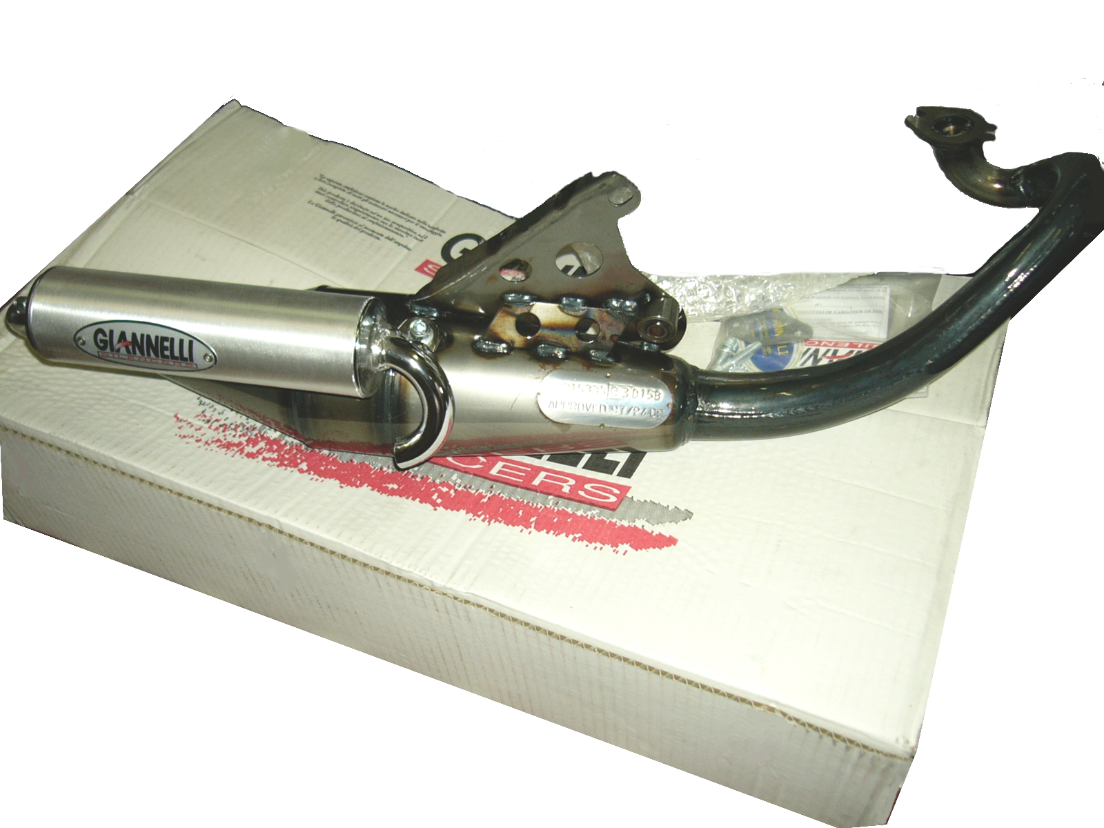 Marmitta Giannelli MBK Nitro / Yamaha Aerox  Omologata