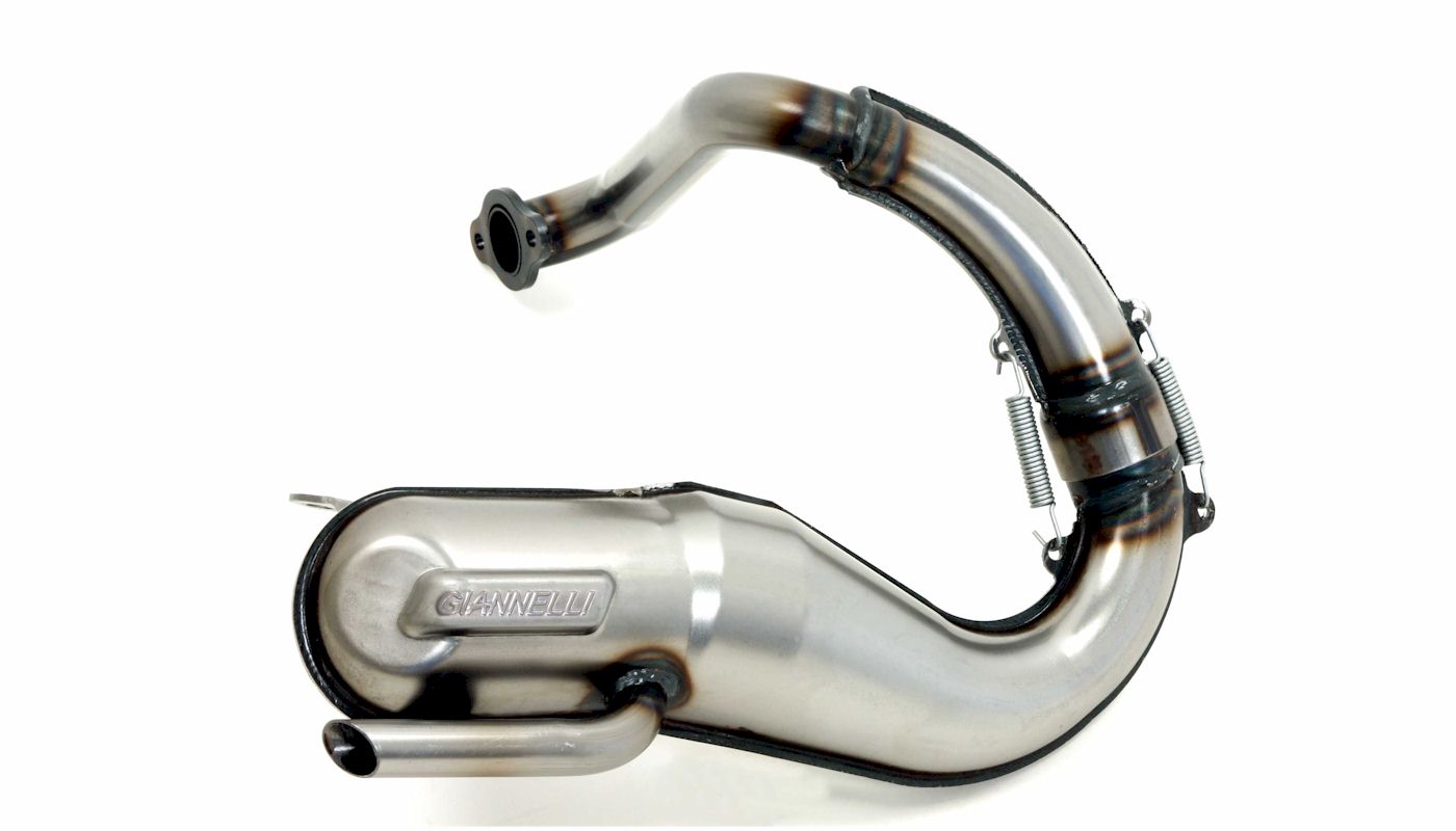 Marmitta Giannelli Piaggio APE 50 – corsa corta 30055