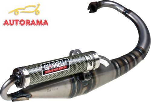 Marmitta Giannelli Reverse MBK Booster Spirit Omologata 31603E