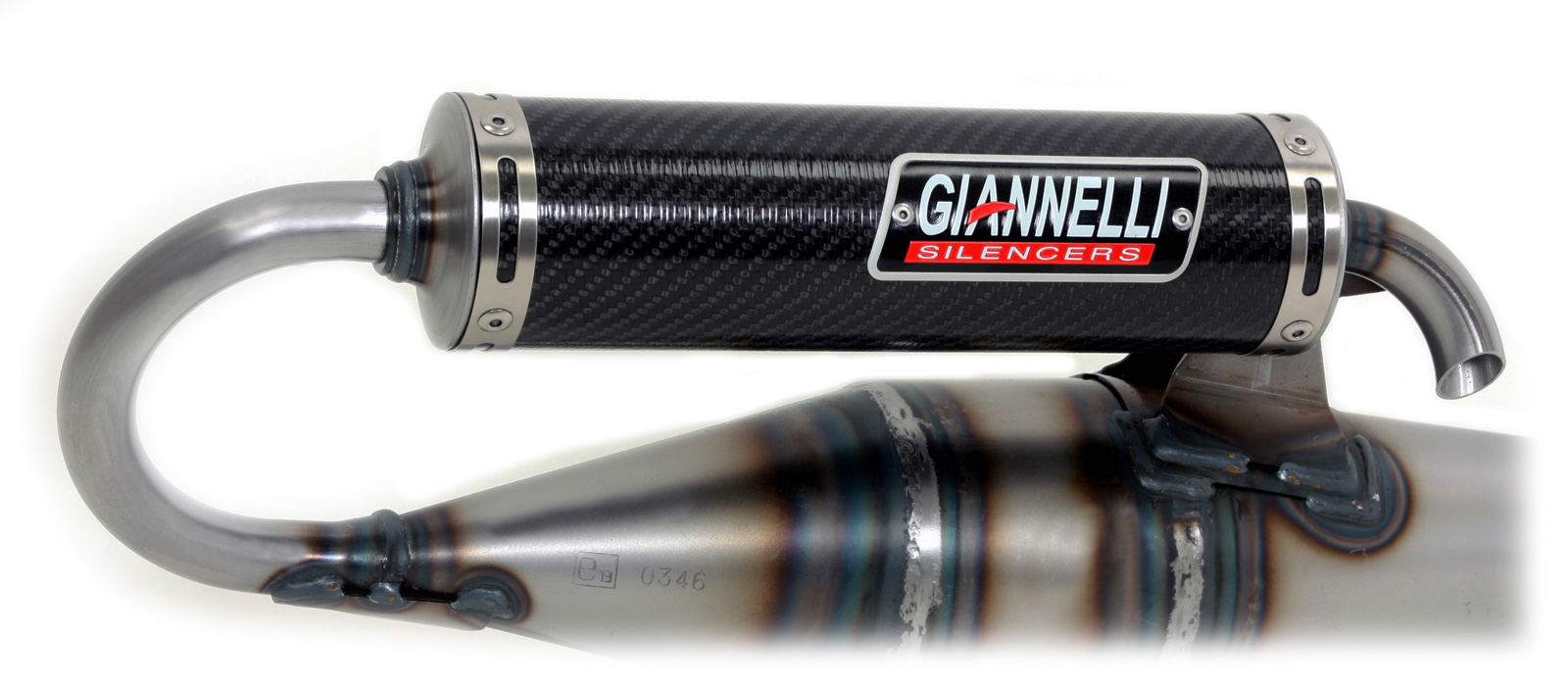 Marmitta GIANNELLI Shot V4 BOOSTER Omologata – 31604V4