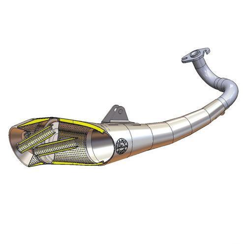 Marmitta LeoVince GP Aprilia SR 50 / WWW Air/Liquid Cooled