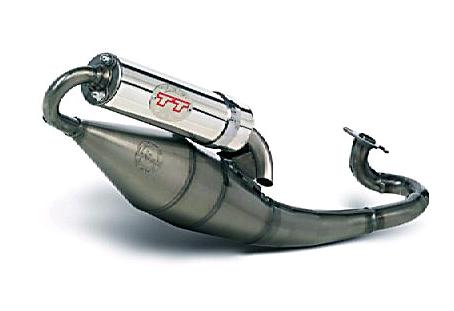 Marmitta LeoVince TT Aprilia SR Stealth Yamaha Aerox MBK Nitro