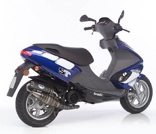 Marmitta LeoVince ZX – BENELLI 491 GT 50 1998/1999 – air/liquid cooled 5525