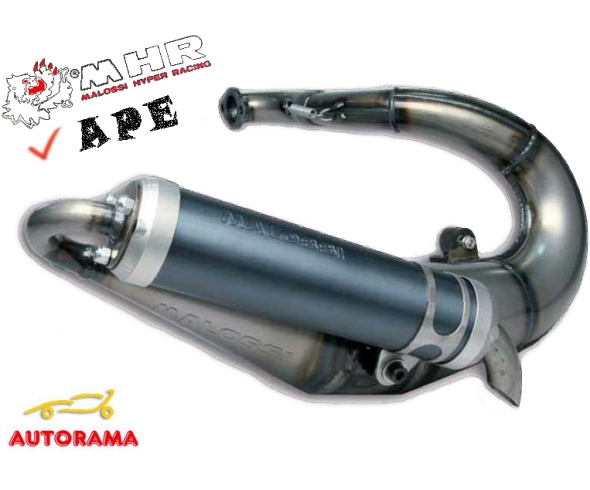 MARMITTA MALOSSI Ape 50 MHR Espansione Power Exhaust APE
