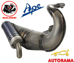 MARMITTA MALOSSI Ape 50 MHR Espansione Power Exhaust APE