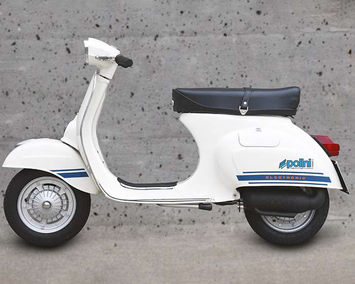 Marmitta Original POLINI Piaggio VESPA 125 ET3