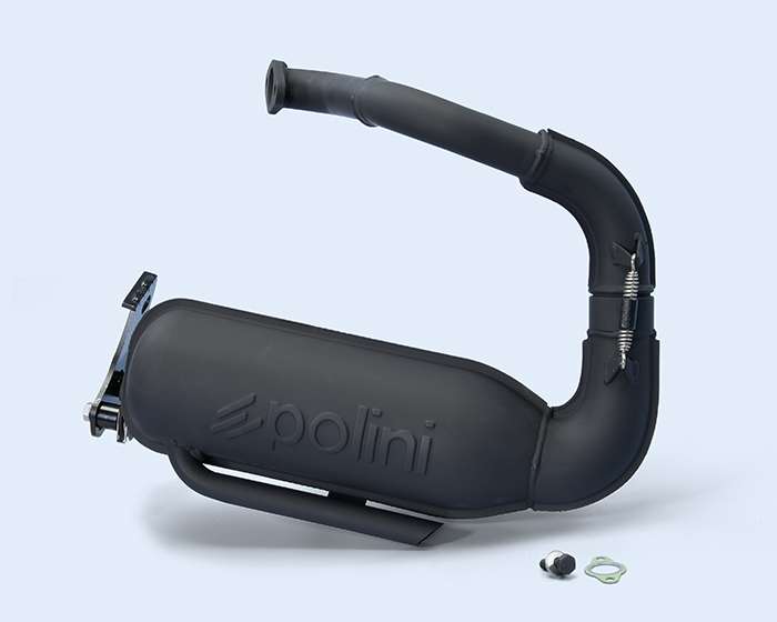 Marmitta Original POLINI Piaggio VESPA 50 Special